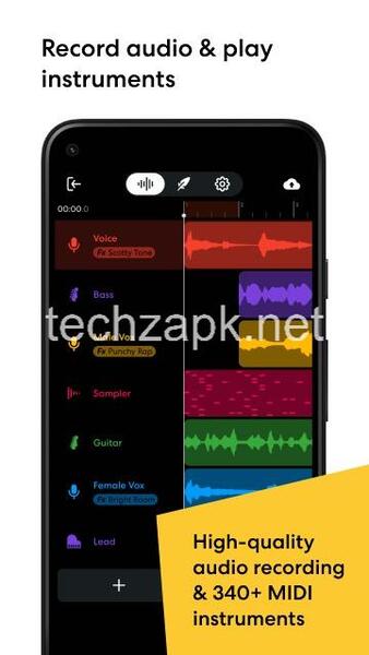 Bandlab Premium APK Latest Version