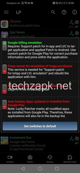 Lucky Patcher Pro APK For Android