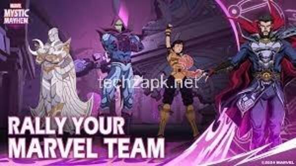 Marvel Mystic Mayhem APK Mod