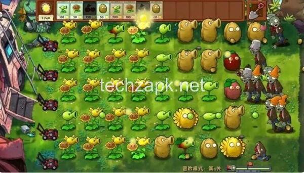 PVZ Fusion Niejo APK Mod