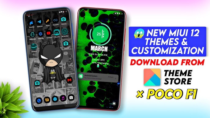 Poco Theme Store