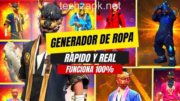 Ropa Free Fire APK Gratis