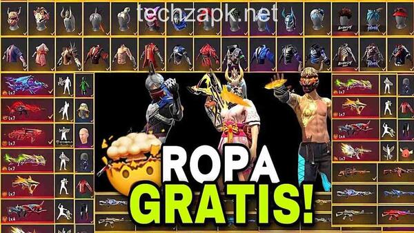 Ropa Free Fire APK Mod