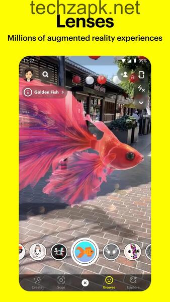 Snapchat Pro Mod APK Premium Unlocked