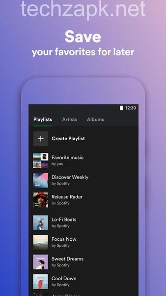 Spotify Lite Premium APK No Shuffle