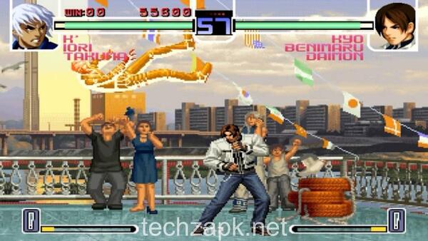 The King of Fighters 2002 APK OBB Download