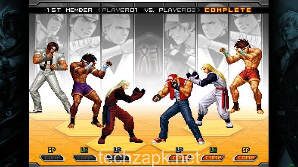 The King of Fighters 2002 Mod