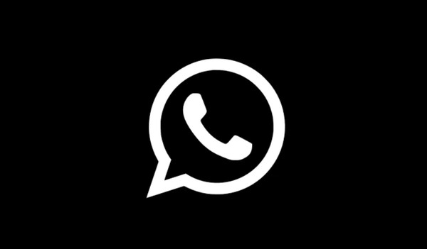 Black Whatsapp