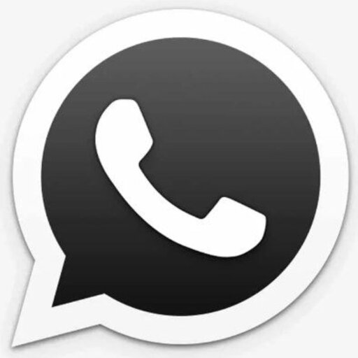 Black Whatsapp