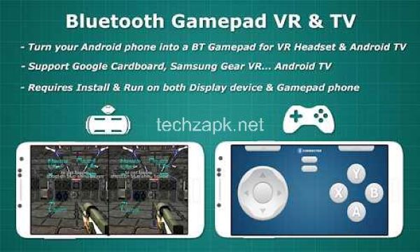 Bluetooth Gamepad