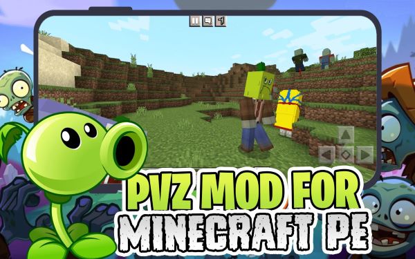 PVZ Minecraft
