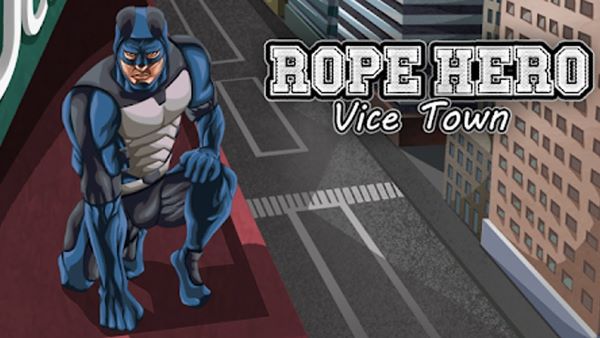 Rope Hero: Cheatground MOD