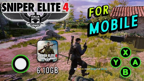 Sniper Elite 4