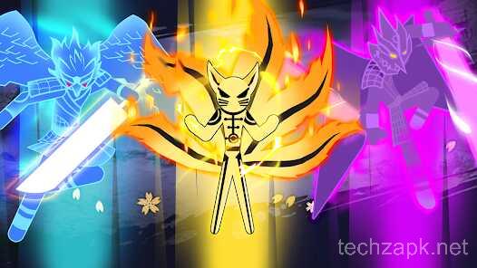 Stickman Ninja Fight