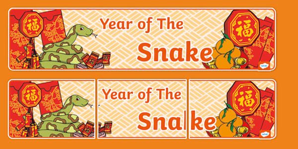 Year Of The Snake
