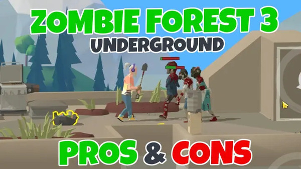 Zombie Forest 3
