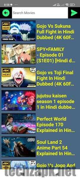 Anime Dub Hindi APK For Android