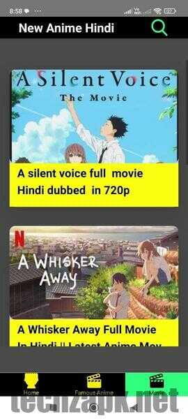 Anime Dub Hindi APK Latest Version