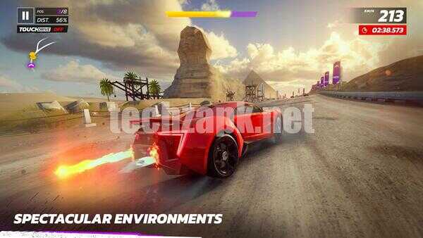 Asphalt 9: Legends Mod APK God Mode