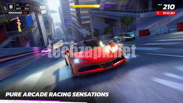 Asphalt 9: Legends Mod APK Infinite Nitro