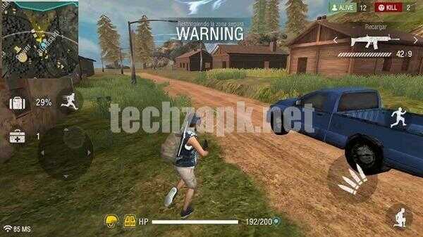 Old Free Fire India Mod APK