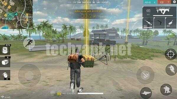 Old Free Fire Mod APK For Android