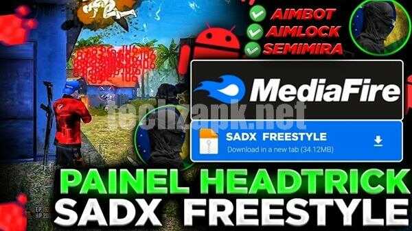 Painel Headtrick APK Free Fire