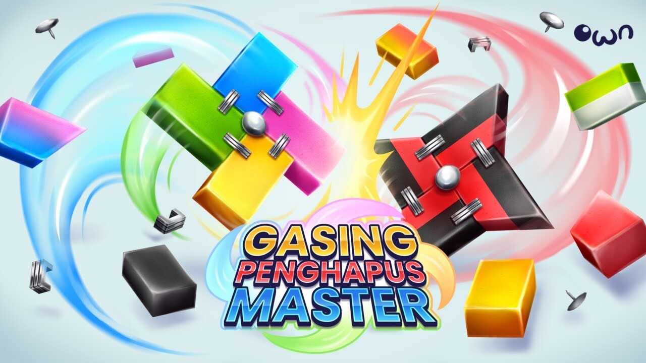 Gasing Penghapus Master