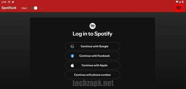 Spotifuck APK Premium