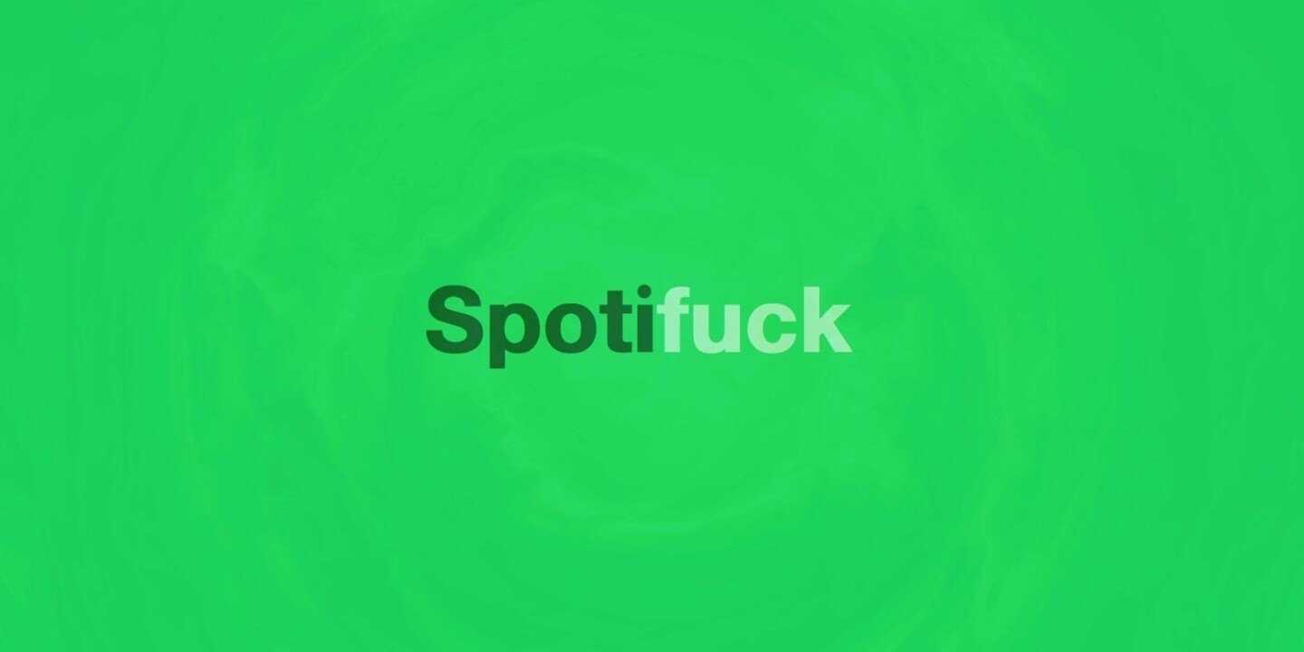 Spotifuck