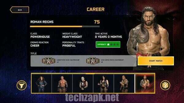 WWE2K25 Netflix Edition APK