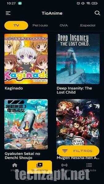 TioAnime APK Premium