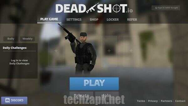 DEADSHOT Game APK