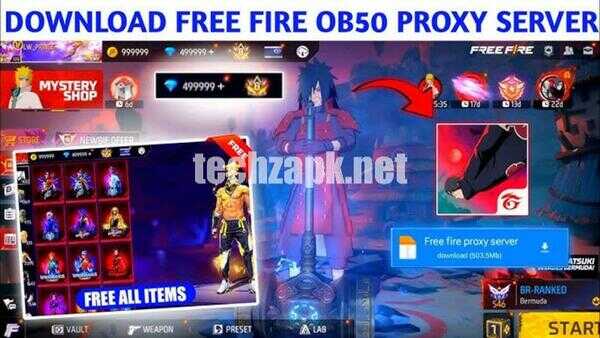 Free Fire OB50 APK Download