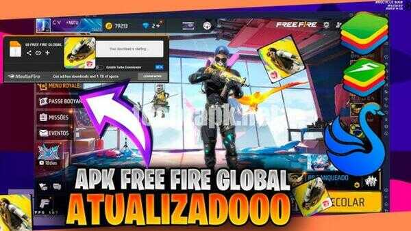 Free Fire OB50 APK Menu