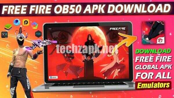 Free Fire OB50 APK Unlimited Diamonds