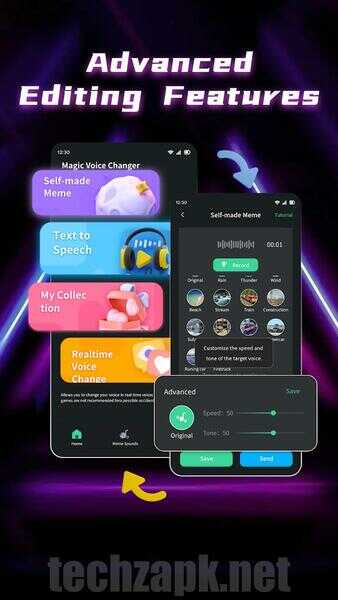 Magic Voice Changer APK Premium Unlocked