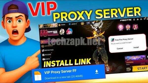 VIP Proxy Pro APK Latest Version
