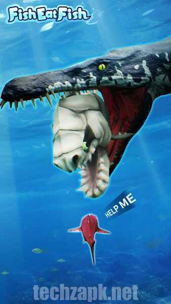 Fish Eat Fish Mod APK No Ads