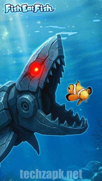 Fish Eat Fish Mod APK Unlimited Money