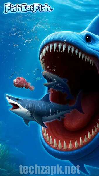 Fish Eat Fish Mod APK Unlocked Everything