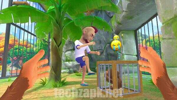 I Am Monkey VR APK