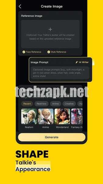 Talkie AI APK Premium Unlocked