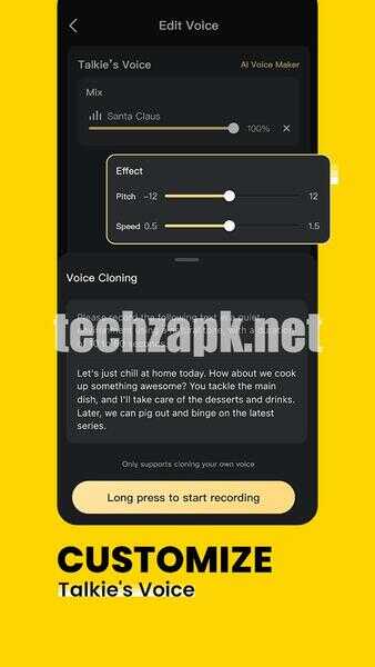 Talkie AI APK Unlimited Chats