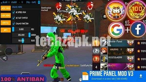 VIP Panel APK Free Fire