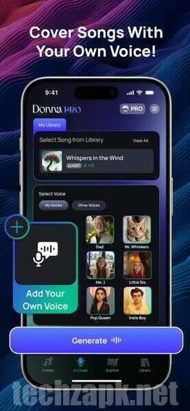 Donna AI Mod APK Premium Unlocked