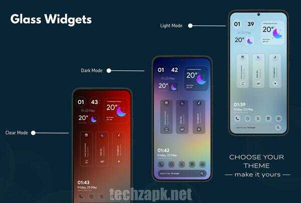 Glass Widgets APK Latest Version