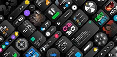 Glass Widgets