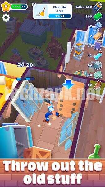 Renovation Day Mod APK Unlimited Money