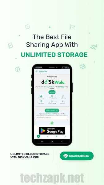 DiskWala Mod APK No Ads